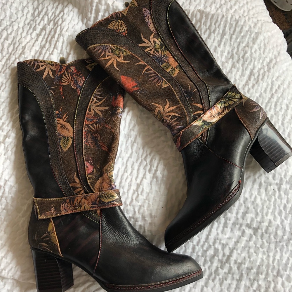 Spring step L’Artiste vintage inspired boots